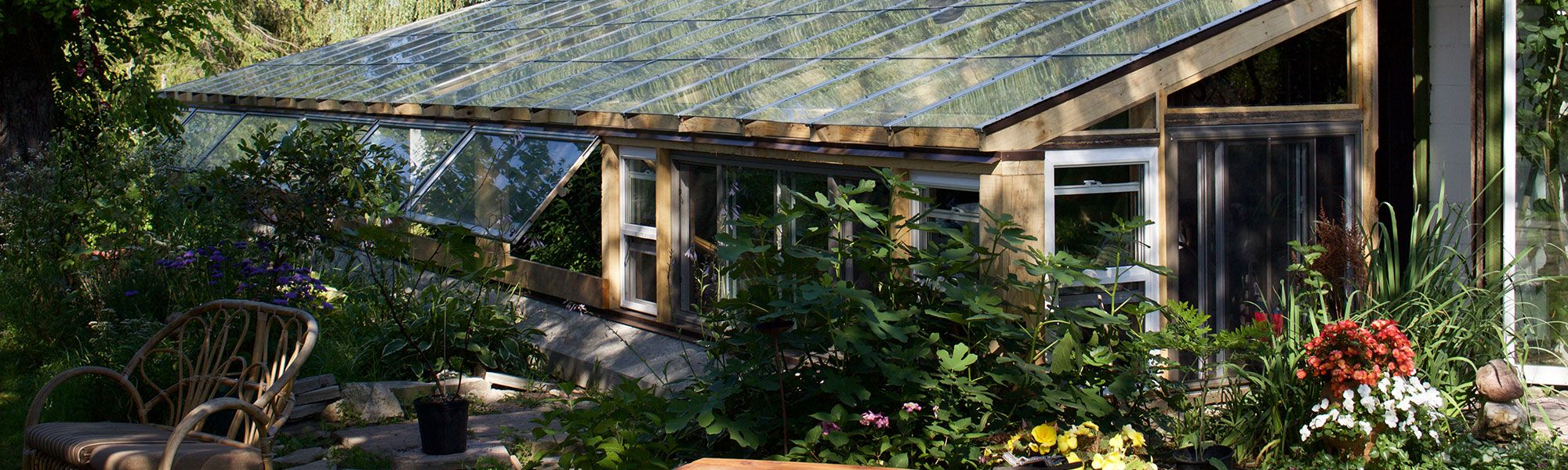 Permaculture in Greenhouse