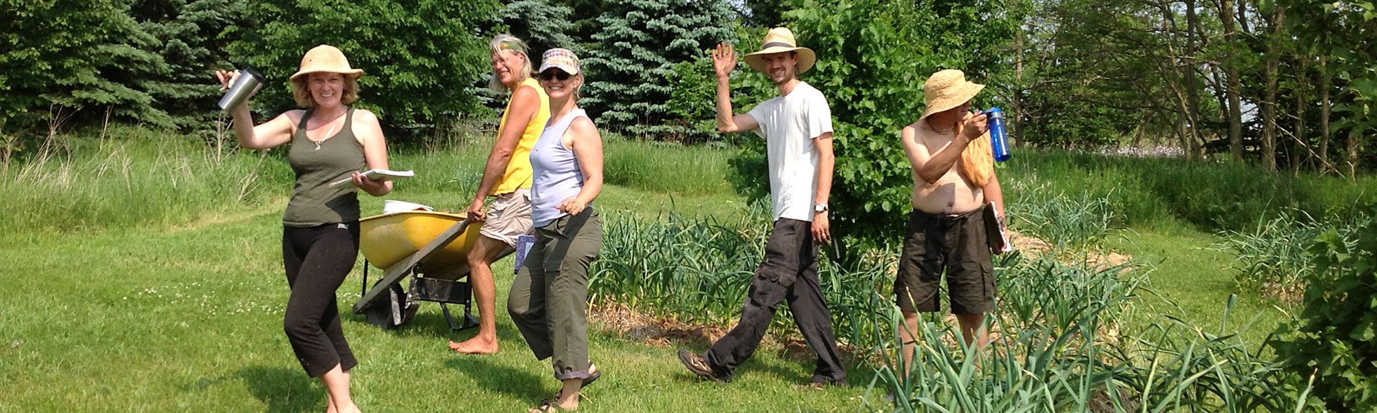 Permaculture Students